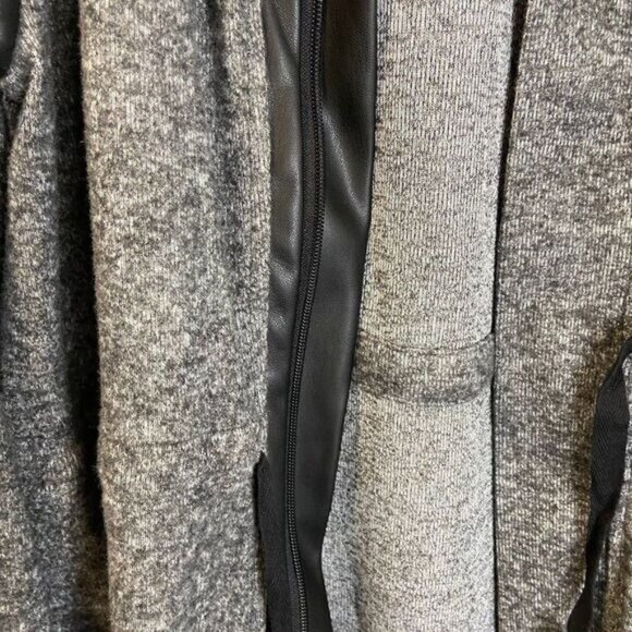 Women's Casual Pockets Zip up Hoodies Tunic Sweatshirt Hoodie Jacket - Picture 9 of 12